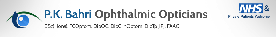 P.K. Bahri Ophthalmic Opticians